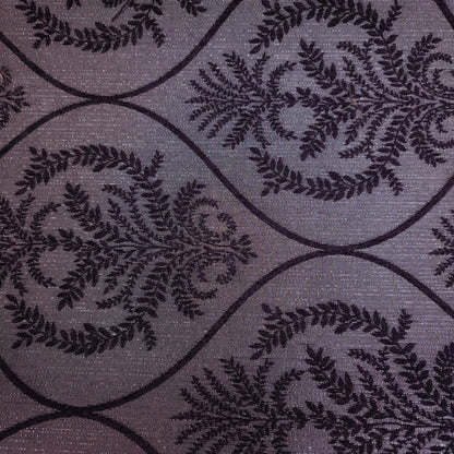 REGAL LAUREL OGEE MEDALION CHENIELLE PURPLE