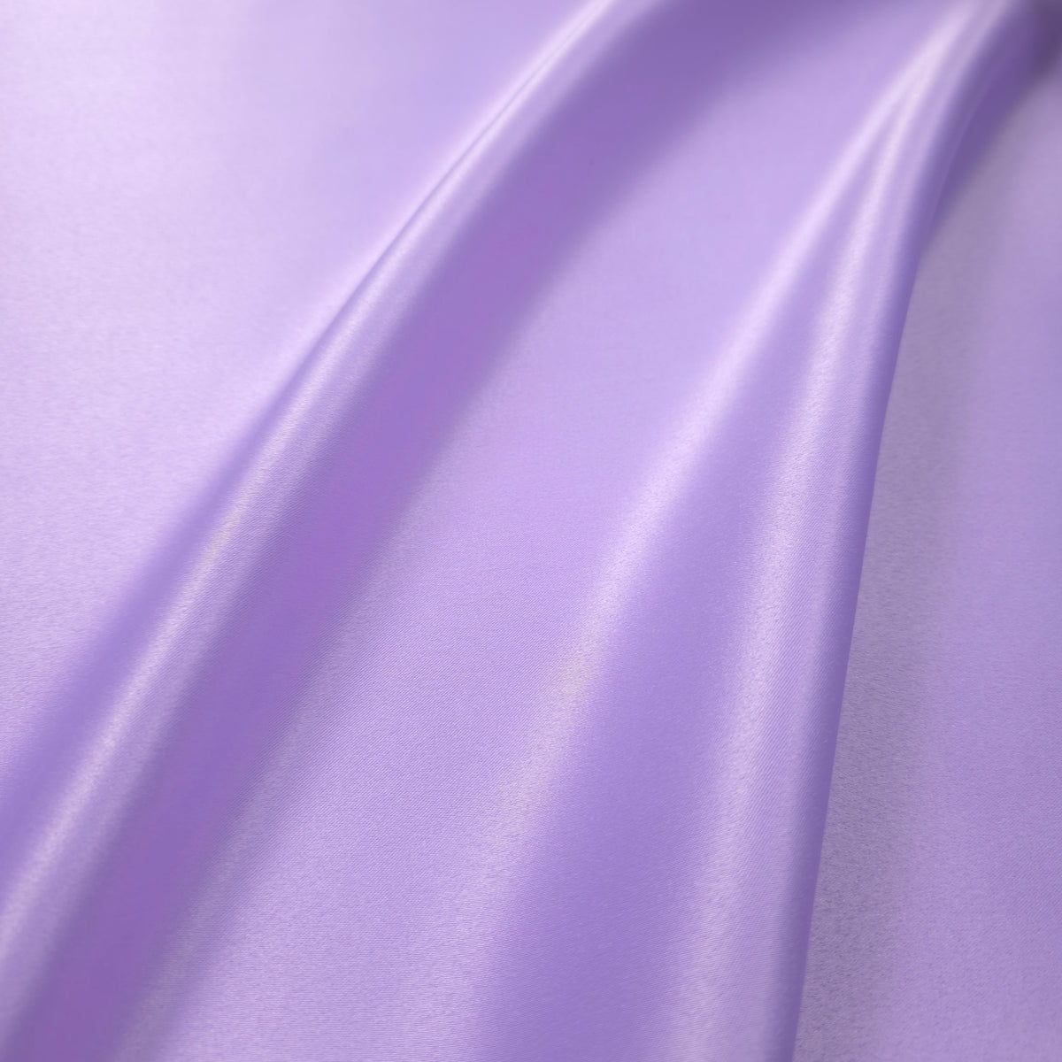 LAVENDER PURPLE PEAU DE SOIE PORCELAIN DULL SATIN FABRIC