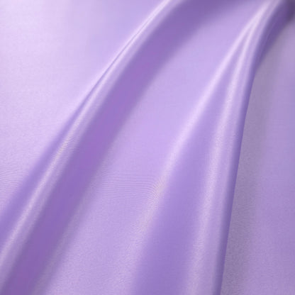 LAVENDER PURPLE PEAU DE SOIE PORCELAIN DULL SATIN FABRIC
