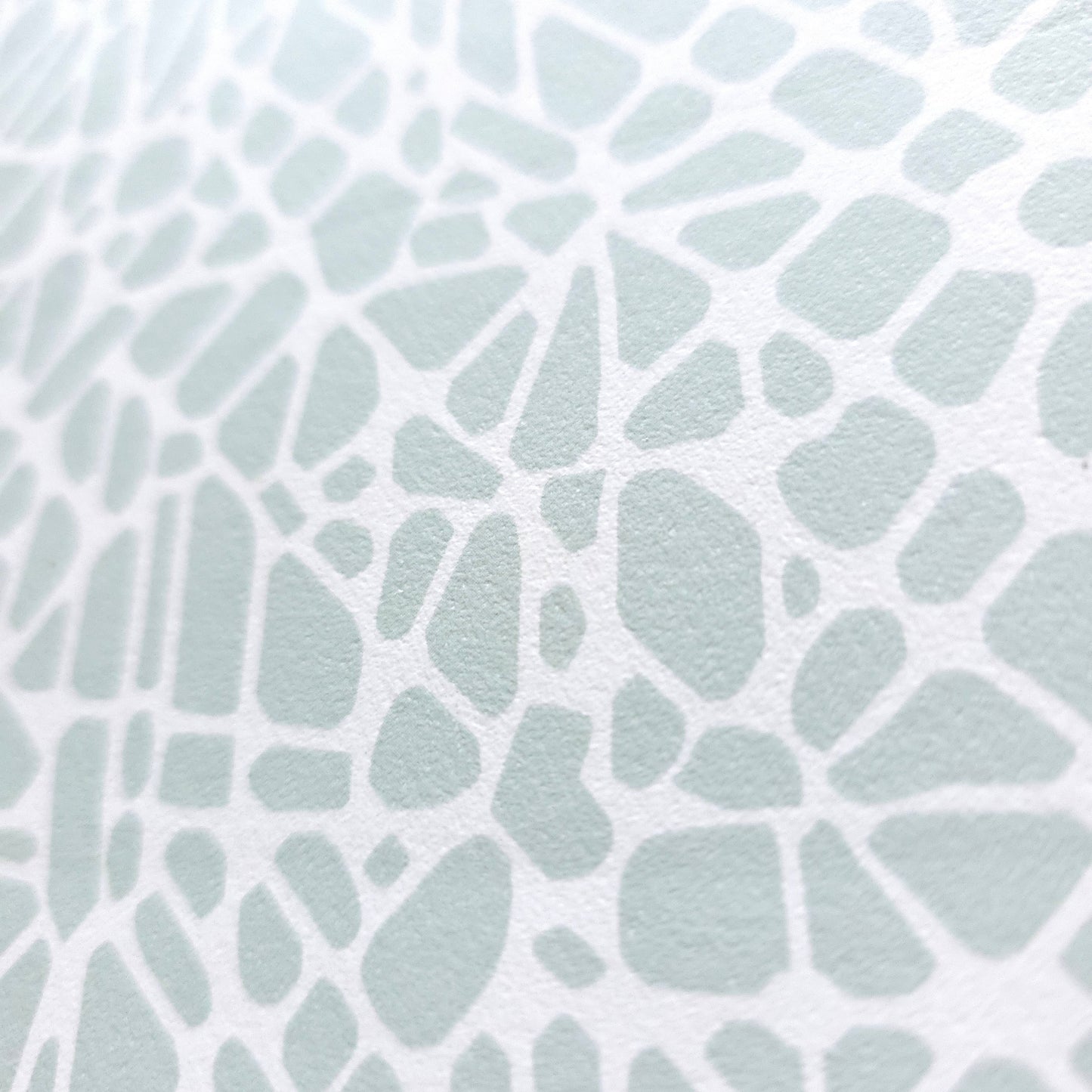 MINT GREEN COMMERCIAL HEAVY DUTY GEOMETRIC VINYL UPHOLSTERY FABRIC