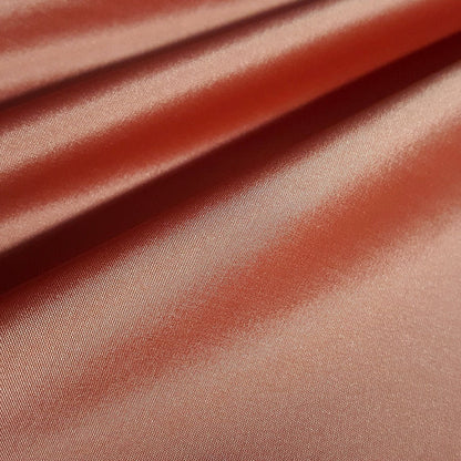 FAUX SILK LUXURY TAFFETA CANTELOUP