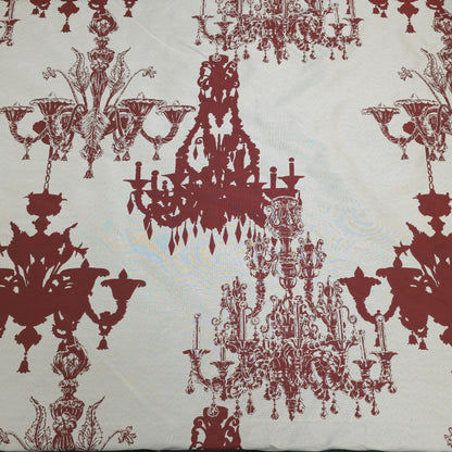 CHANDELIER CAMEO REVERSIBLE TAFFETA DRAPERY