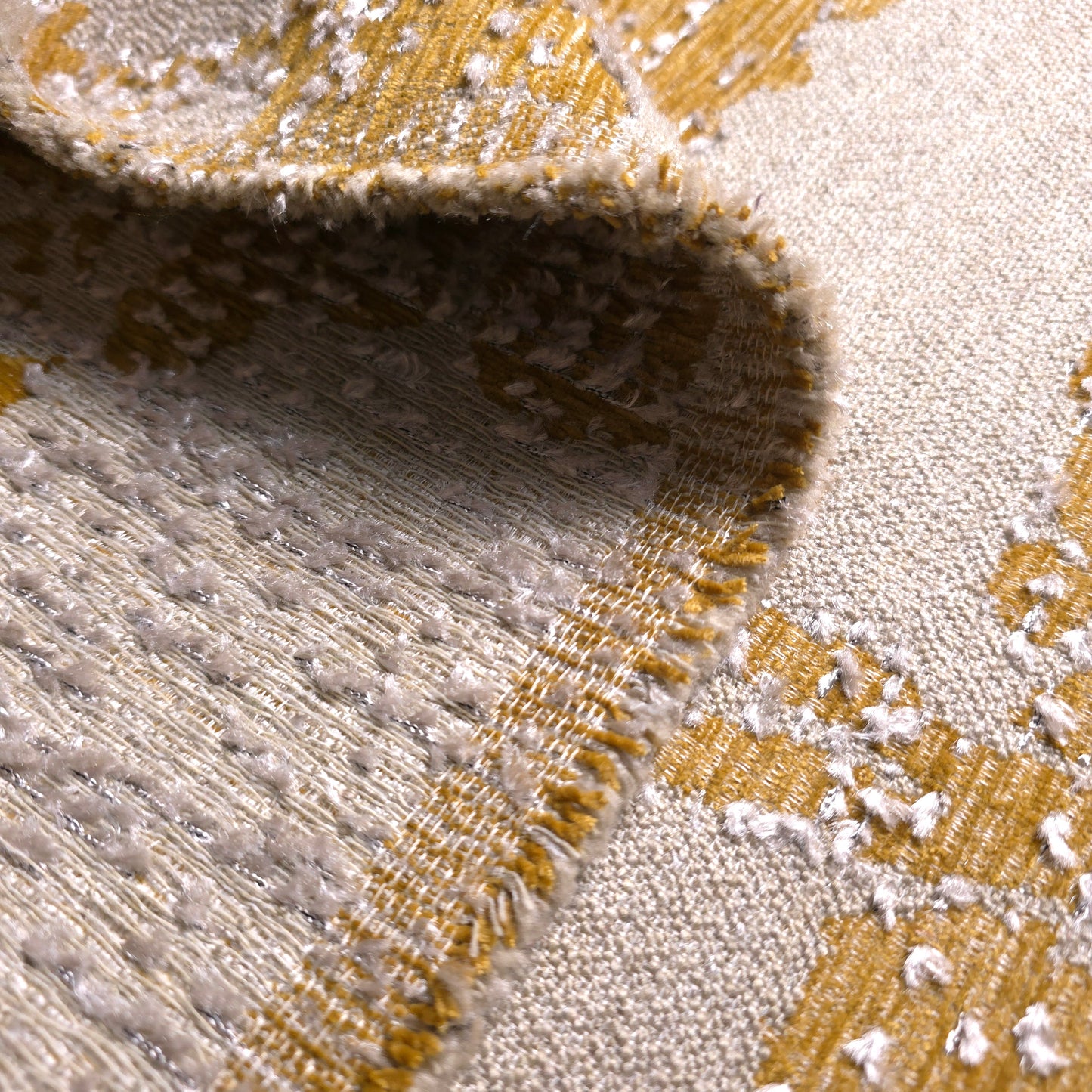 REGAL RUSTIC CHENILLE STYLIZED FLORAL TAPESTRY FABRIC