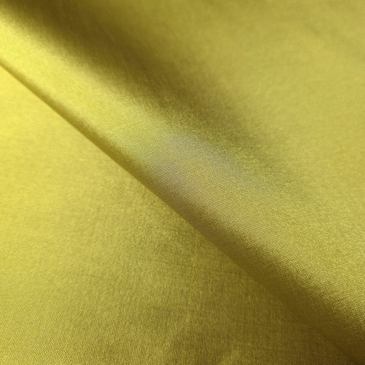 FAUX SILK LUXURY TAFFETA CELERY CHARTRUSE
