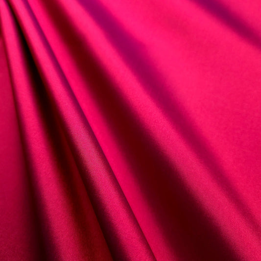 Red Purple Two Tone Tissue Taffeta Fabric 58" By The Yard Iridescent Gown Lining