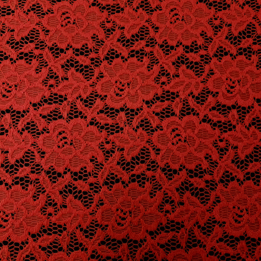 RED ROSE LACE