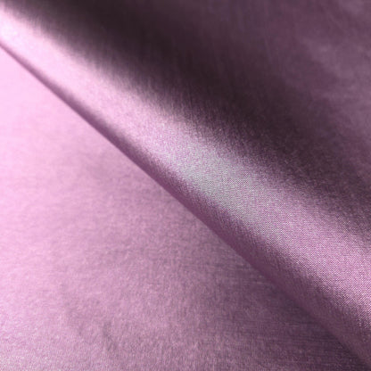 FAUX SILK LUXURY TAFFETA AFRICAN VIOLET