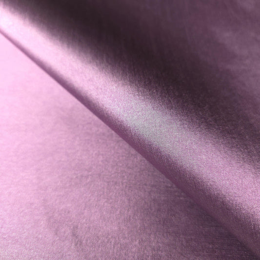 FAUX SILK LUXURY TAFFETA AFRICAN VIOLET