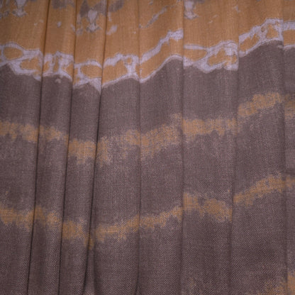 SANDSTONE STRIPE FAUX LINEN DRAPERY FABRIC