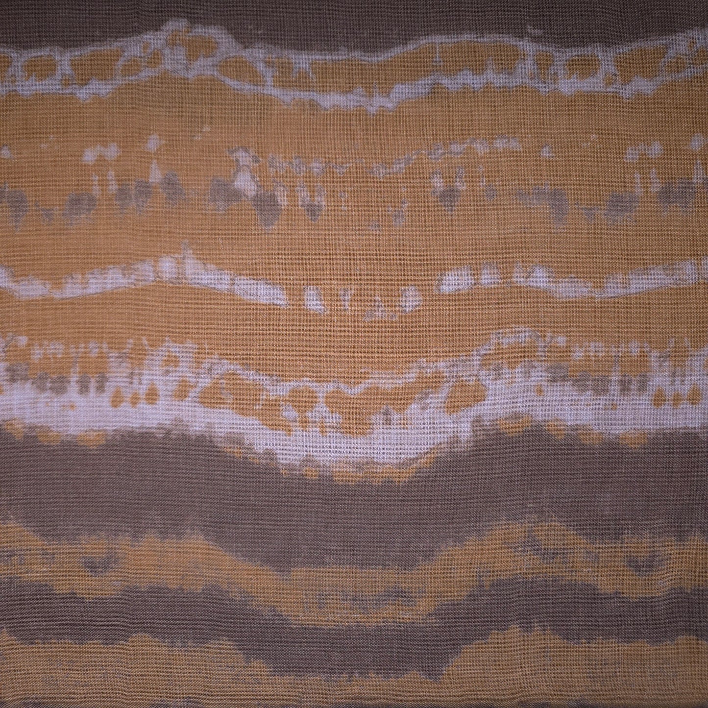 SANDSTONE STRIPE FAUX LINEN DRAPERY FABRIC