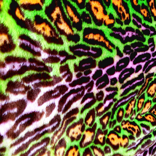 ACID LEOPARD FUN FUR JUNGLE LIME