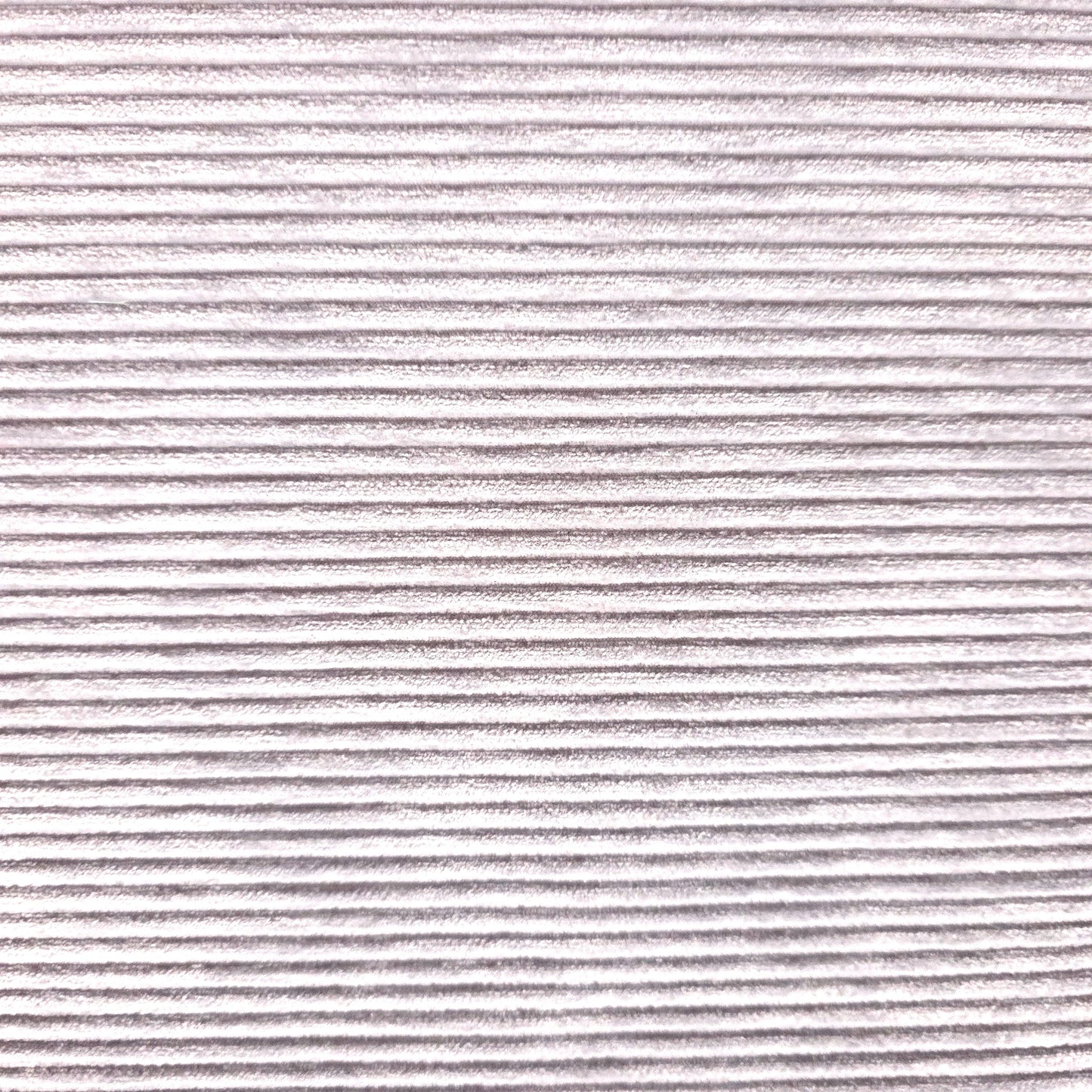 SILVER GRAY STRIPED CORDUROY FABRIC