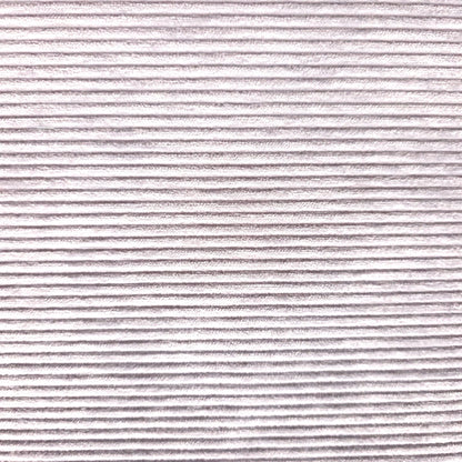 SILVER GRAY STRIPED CORDUROY FABRIC