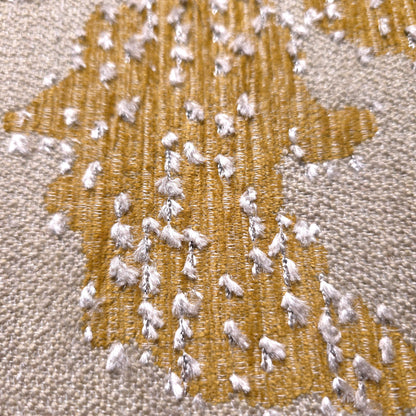 REGAL RUSTIC CHENILLE STYLIZED FLORAL TAPESTRY FABRIC