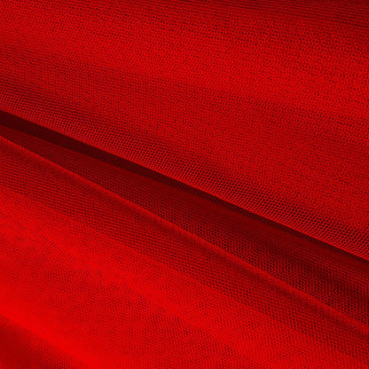 RED ENGLISH NET - NYLON - - SOFT & FINE MESH!