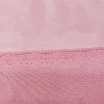 BRUSHED SUEDE UPHOLSTERY FABRIC PINK