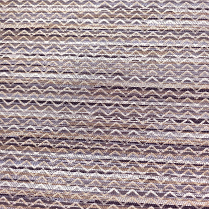 BERNATO DISCO ZIG ZAG WAVE UPHOLSTERY FABRIC