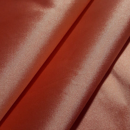 FAUX SILK LUXURY TAFFETA CANTELOUP