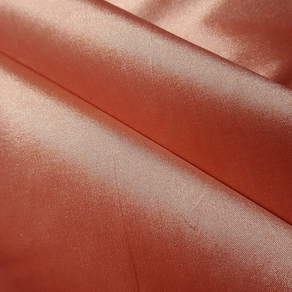 FAUX SILK LUXURY TAFFETA CANTELOUP