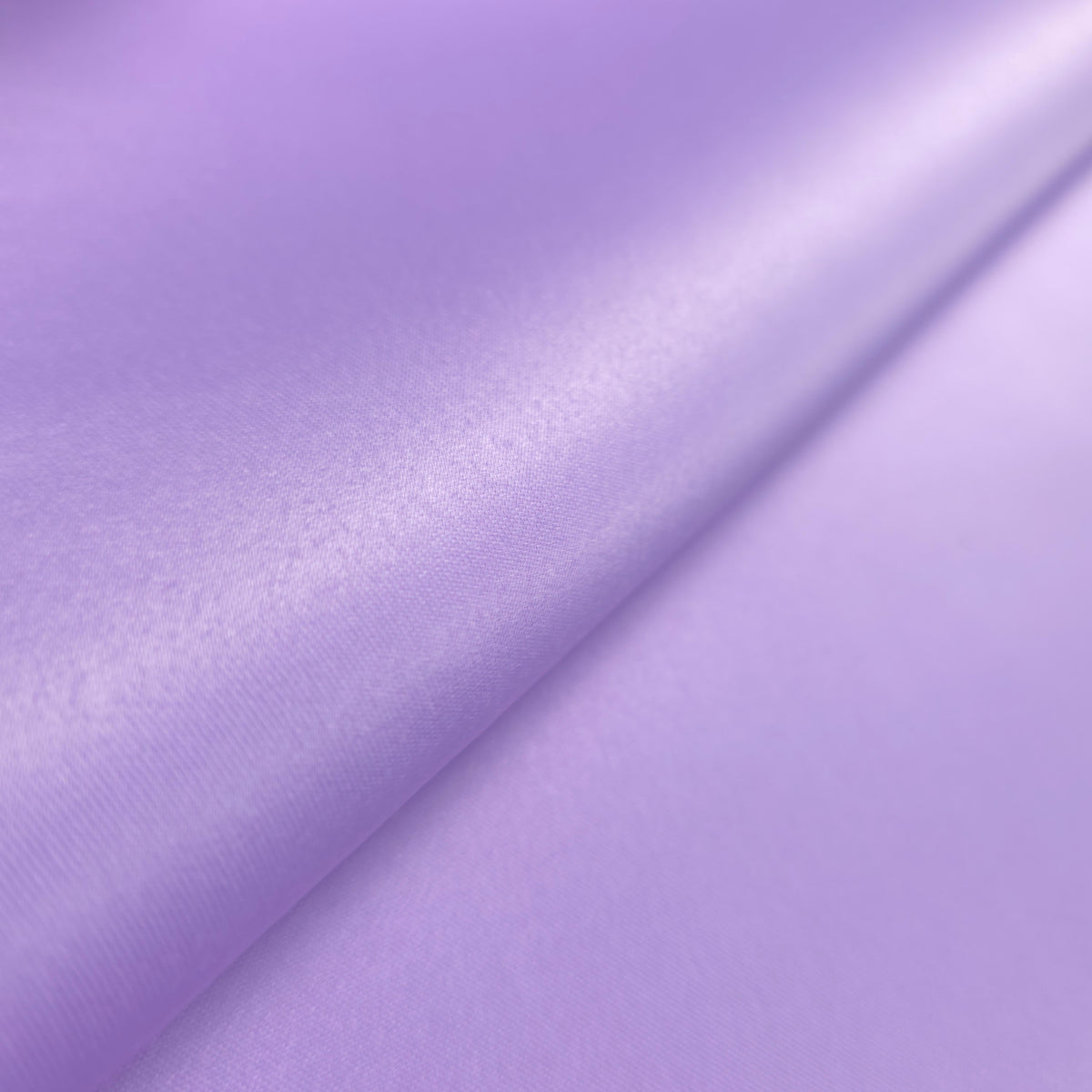 LAVENDER PURPLE PEAU DE SOIE PORCELAIN DULL SATIN FABRIC