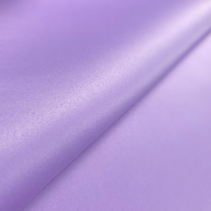LAVENDER PURPLE PEAU DE SOIE PORCELAIN DULL SATIN FABRIC