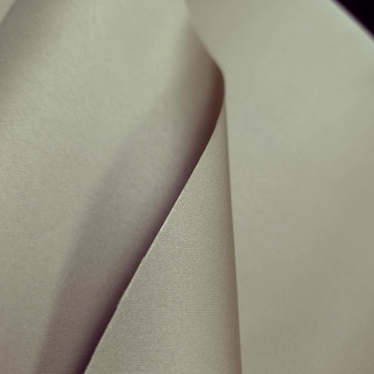 TAUPE GOLD PEAU DE SOIE PORCELAIN DULL SATIN FABRIC