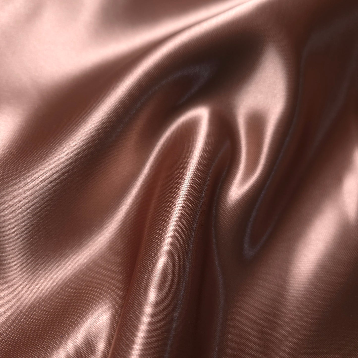 HEAVY STRUCTURE SATIN MOCHA BLUSH BROWN
