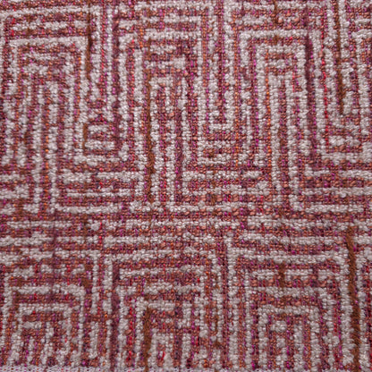 HEAVY MAZE BOUCLE EARTH TONE UPHOLSTERY FABRIC