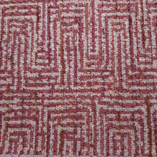 HEAVY MAZE BOUCLE EARTH TONE UPHOLSTERY FABRIC