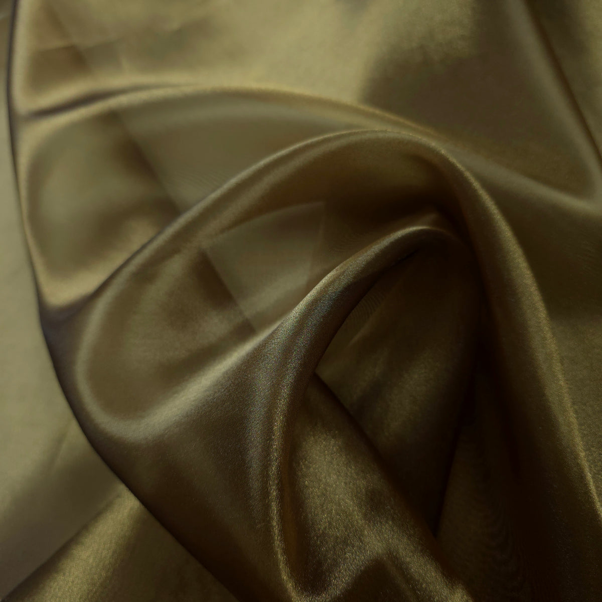 SHADOW BRASS GOLD TWO-TONE CRYSTAL ORGANZA FABRIC