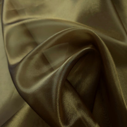 SHADOW BRASS GOLD TWO-TONE CRYSTAL ORGANZA FABRIC