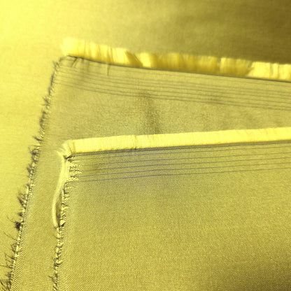 FAUX SILK LUXURY TAFFETA CELERY CHARTRUSE