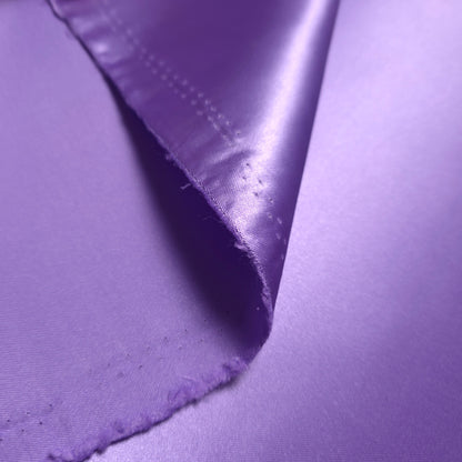 HEAVY STRUCTURE SATIN LILAC PURPLE