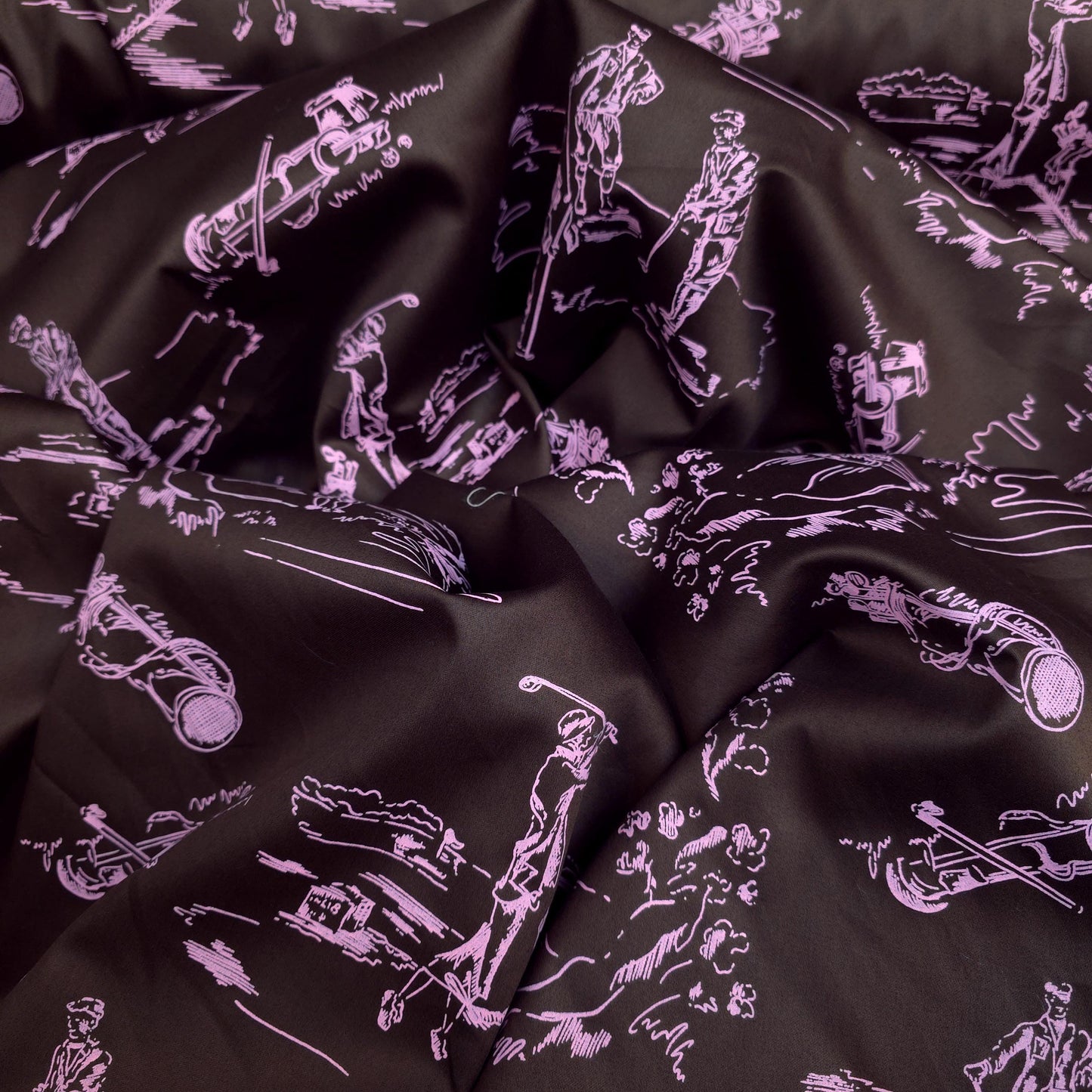 ACE GOLF TOILE MICROFIBER SATEEN