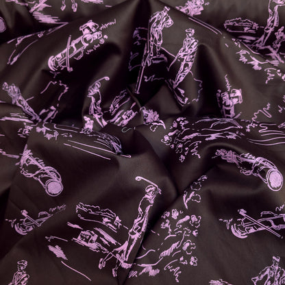 ACE GOLF TOILE MICROFIBER SATEEN