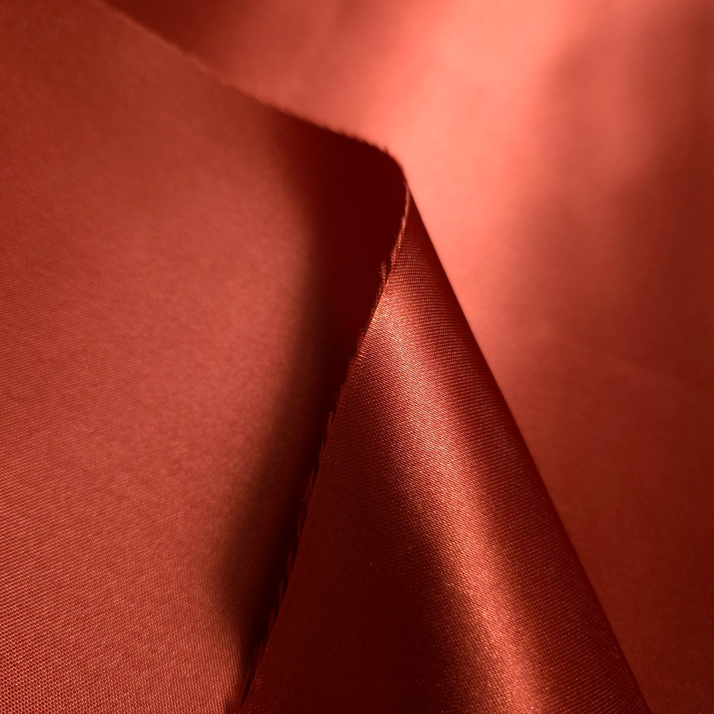 CINNAMON COPPER 8OZ HEAVY STRUCTURE SATIN FABRIC