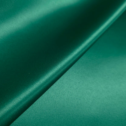 HUNTER GREEN PEAU DE SOIE PORCELAIN DULL SATIN FABRIC