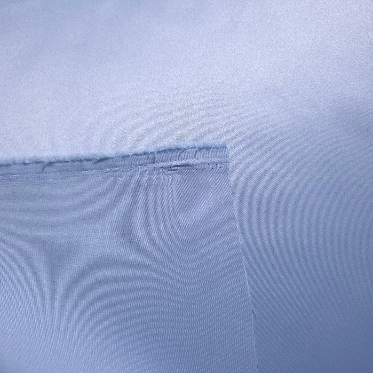 SKY BLUE DULL SATIN FABRIC