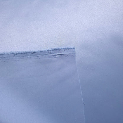 SKY BLUE DULL SATIN FABRIC