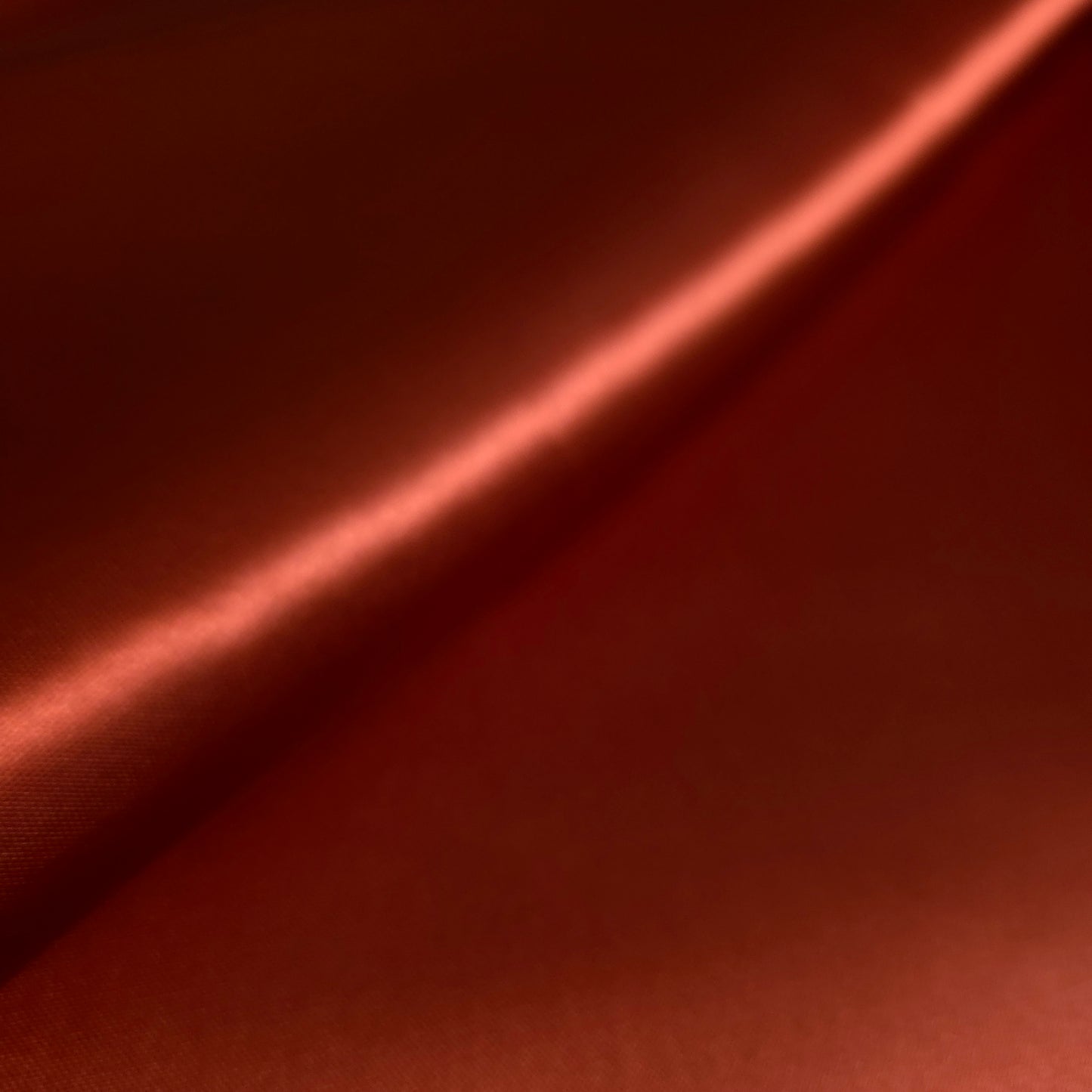 CINNAMON COPPER 8OZ HEAVY STRUCTURE SATIN FABRIC