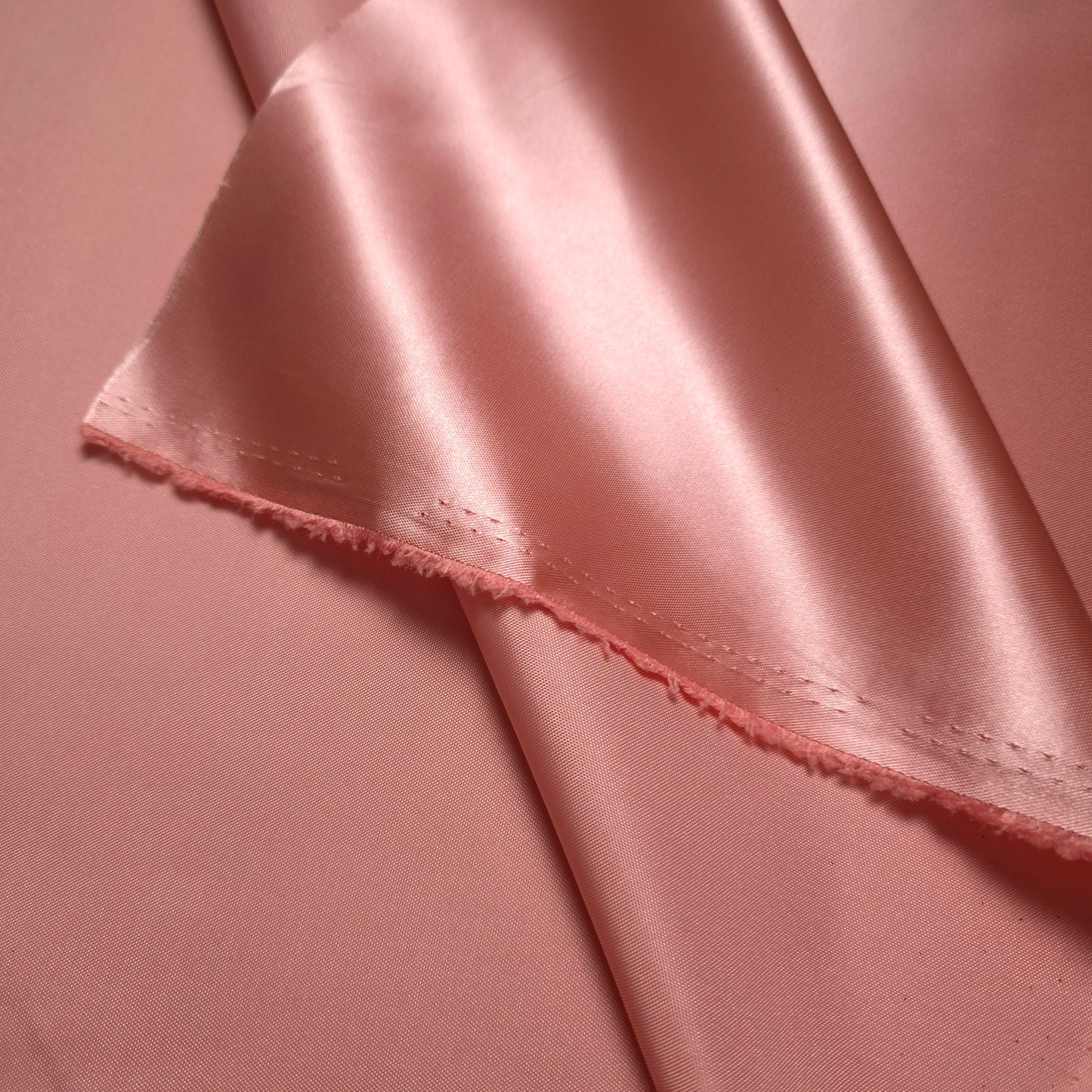 HEAVY STRUCTURE SATIN PEACH ORANGE
