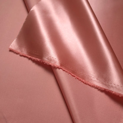 HEAVY STRUCTURE SATIN PEACH ORANGE