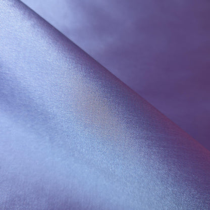 FAUX SILK LUXURY TAFFETA LILAC BLUE