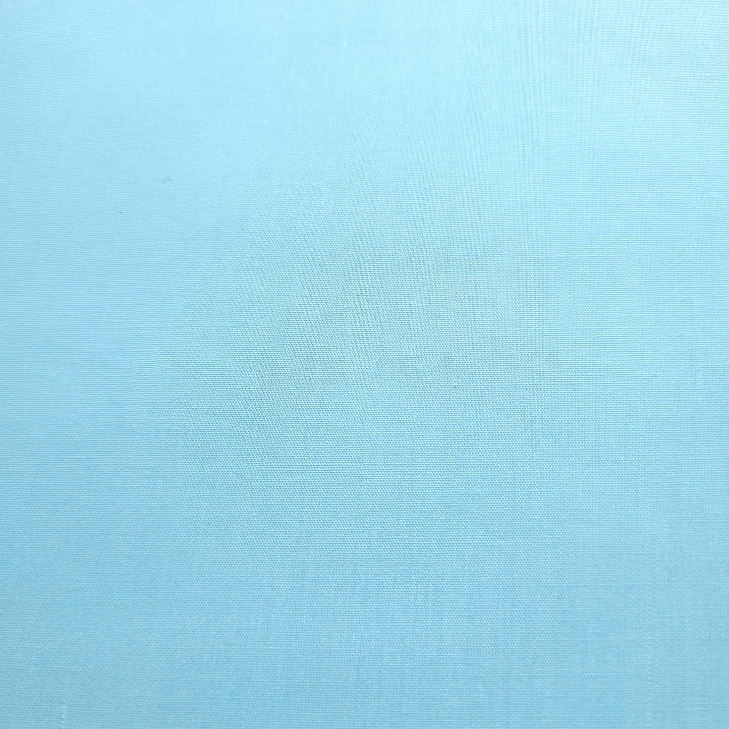 ROBIN'S EGG BLUE PASTEL AQUA COTTON POLY BROADCLOTH , MEDIUM WEIGHT SOLID FOR SPRING CRAFTS & EASTER DECOR