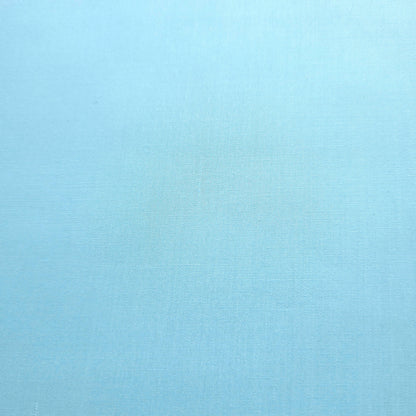 ROBIN'S EGG BLUE PASTEL AQUA COTTON POLY BROADCLOTH , MEDIUM WEIGHT SOLID FOR SPRING CRAFTS & EASTER DECOR