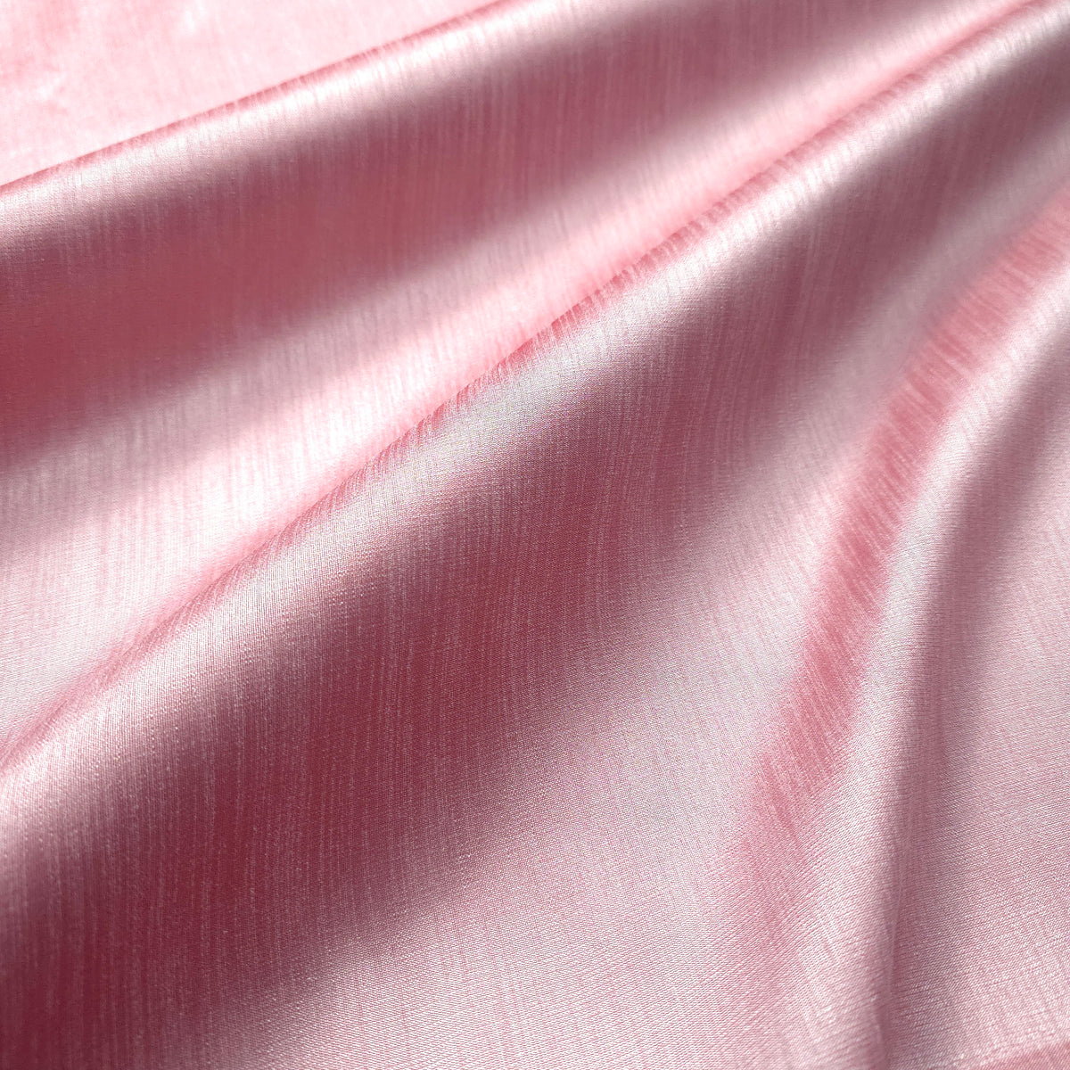 ROSE PINK FUCHSIA TAJ DUPIONI FAUX SILK FABRIC