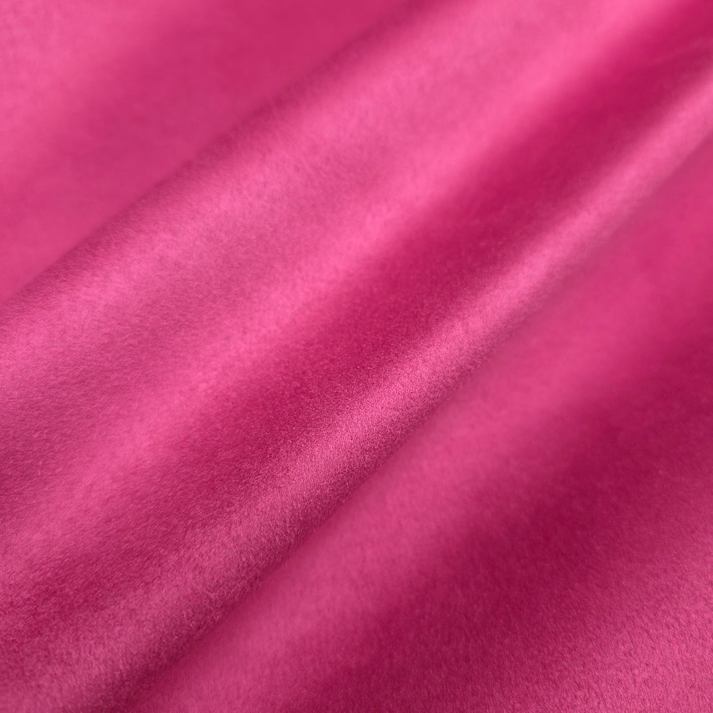 FUSHSIA FAUX SUEDE FABRIC
