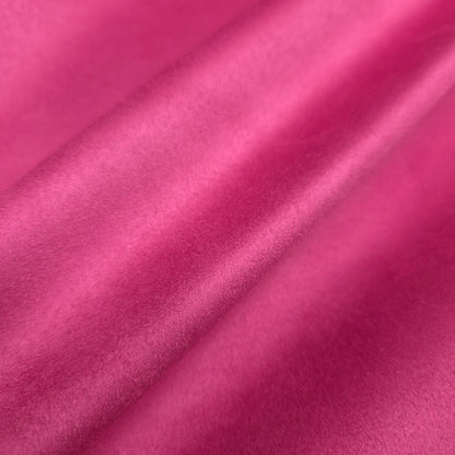 FUSHSIA FAUX SUEDE FABRIC