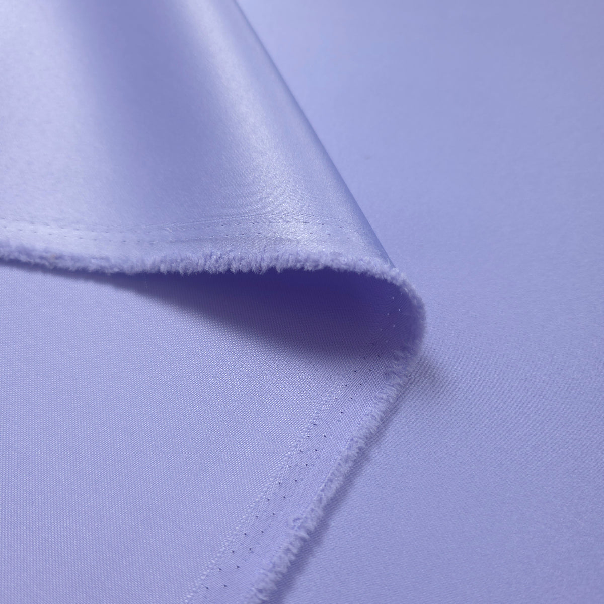 LILAC PURPLE PEAU DE SOIE PORCELAIN DULL SATIN FABRIC