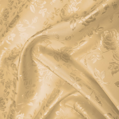 EMPRESS ROSE GOLD BROCADE
